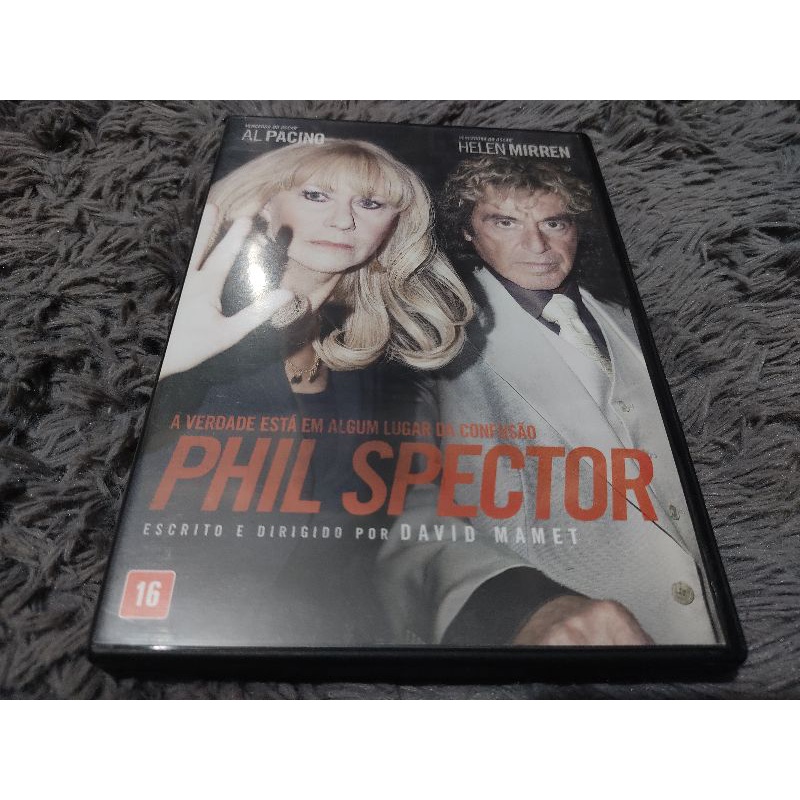 DVD Phil Spector (Al Pacino) importado l | Shopee Brasil