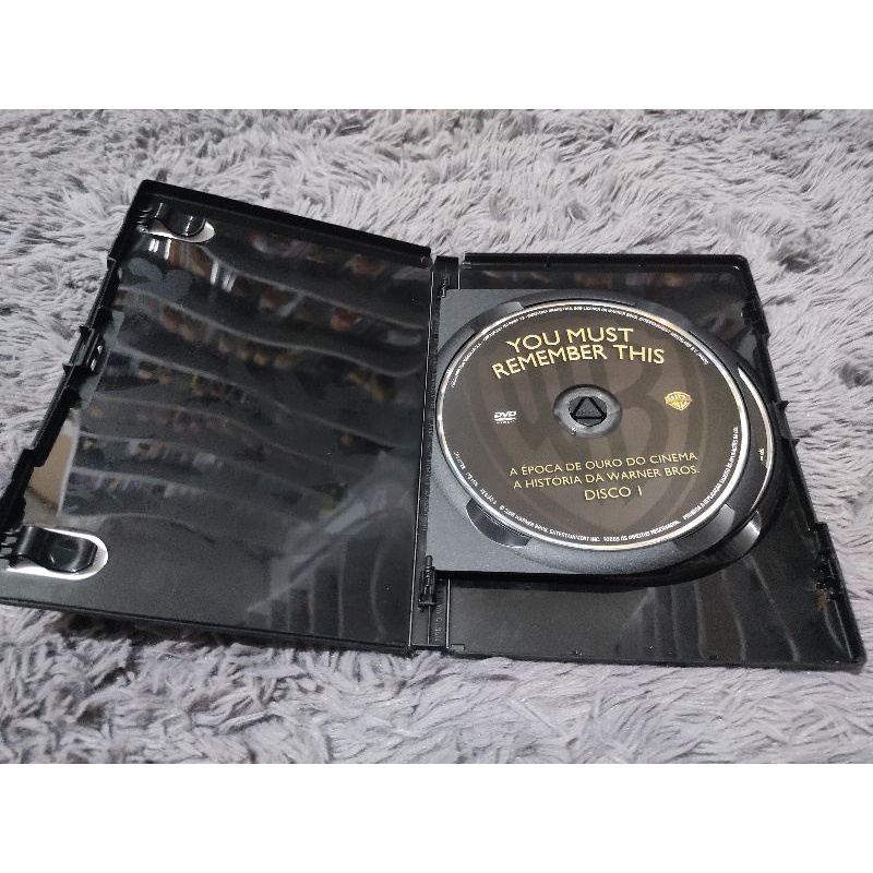 DVD duplo You Must Remember This - A história da Warner