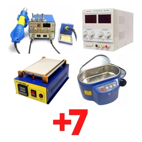 Kit Manutenção Celular Assistência Técnica Profissional