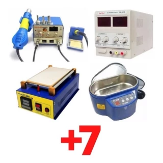 Kit Manutenção Celular Assistência Técnica Profissional