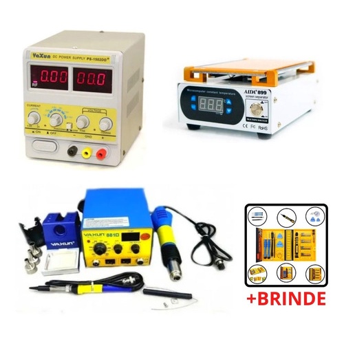 Kit Maquinas Assistência Técnica Celular + Em Oferta!