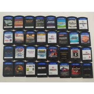 Jogo Ps Vita Diversos Títulos Semi Novos Original