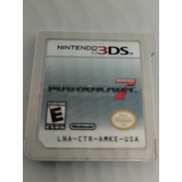 Mario Kart 7 Nintendo 3ds Diversos Títulos