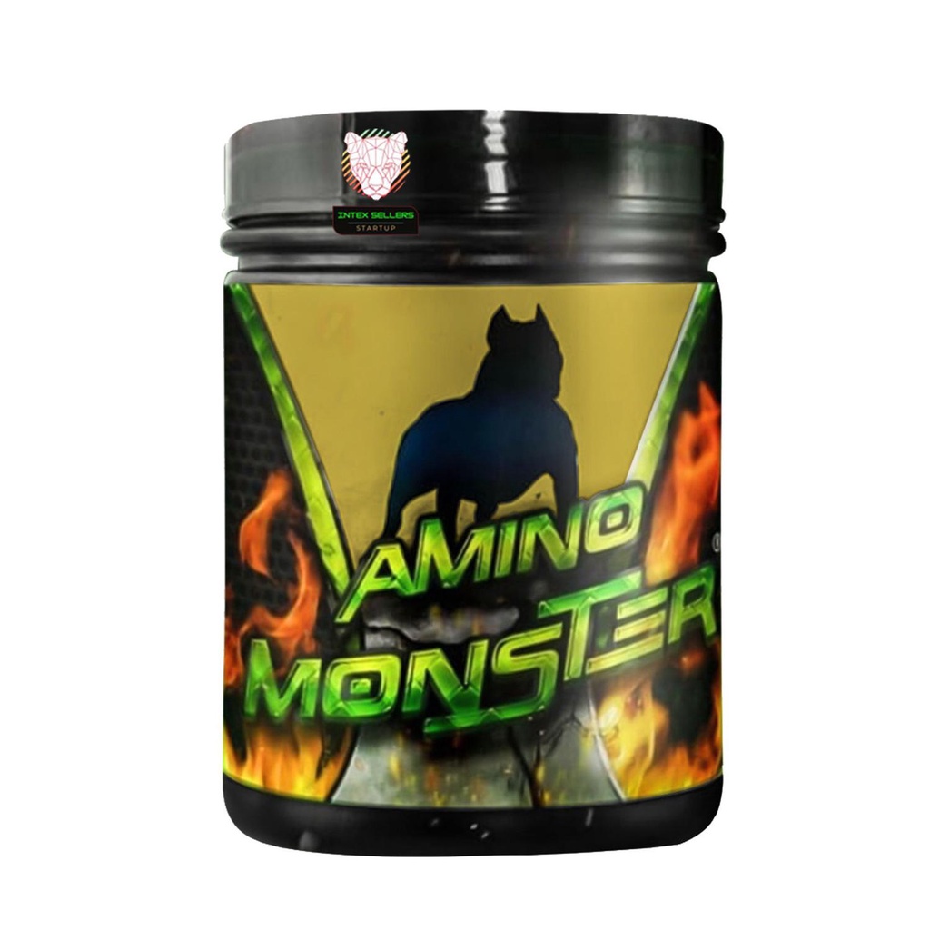 1 pote Amino Monster | Shopee Brasil