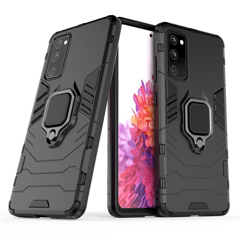 Capa Capinha Case Samsung S20 FE Protetora Anti Impacto Militar