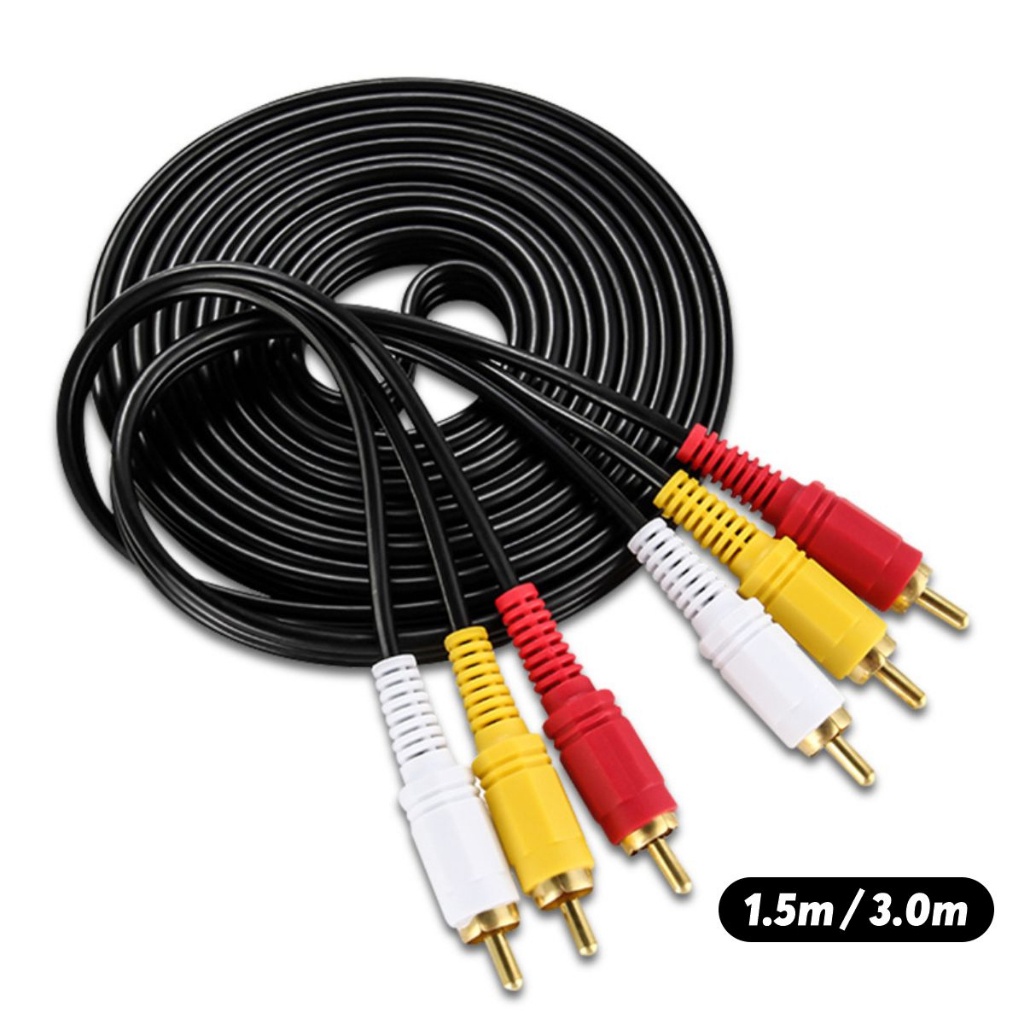 CABLE RCA A RCA 1.5MTS – Ctronic Security C.A