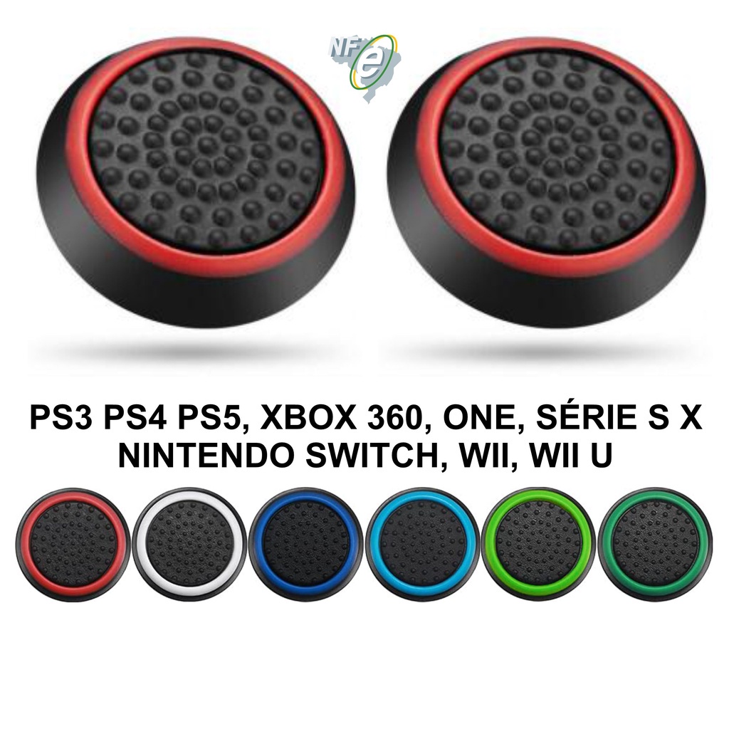 40点以上　コントローラー　ps2 ps3 ps4 Switch xbox Par de Grips P/ Controle Joystick de Xbox One Series Playstation 3