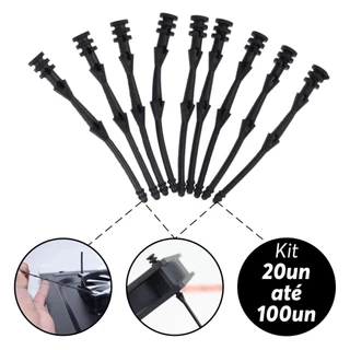 Parafuso Fixador Pino Para Cooler Fan Vetoinha Anti Vibração Absorção de Ruído 68mm