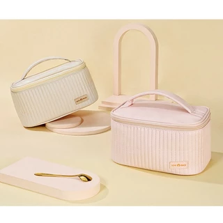 Bolsa Necessaire Organizador Cosmético Maquiagem Feminino Para Viagem