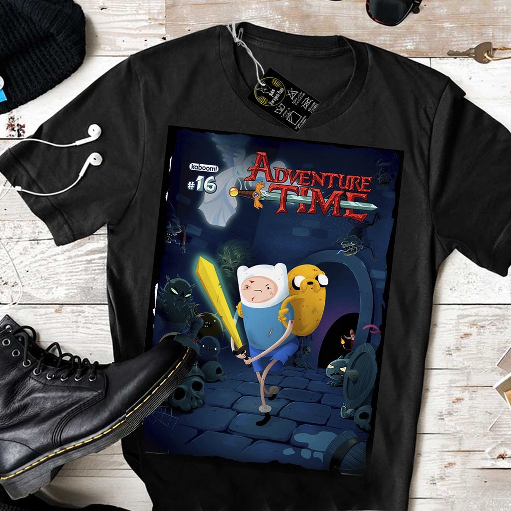 CAMISETA HORA DE AVENTURA JAKE FINN