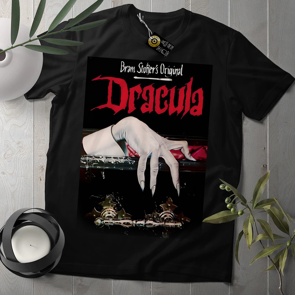 Camiseta Algodão Unissex Dracula Bram Stoker's 