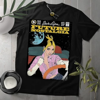 Camiseta Algodão Unissex Camisa T Shirt 100% Algodão Dua Lipa 