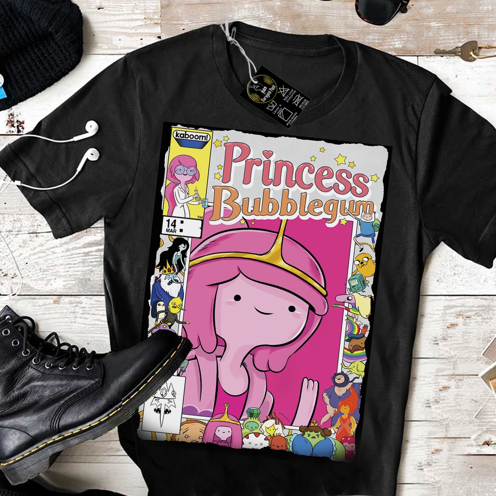 Camiseta Hora de Aventura Camiseta Favorita Princesa Jujuba