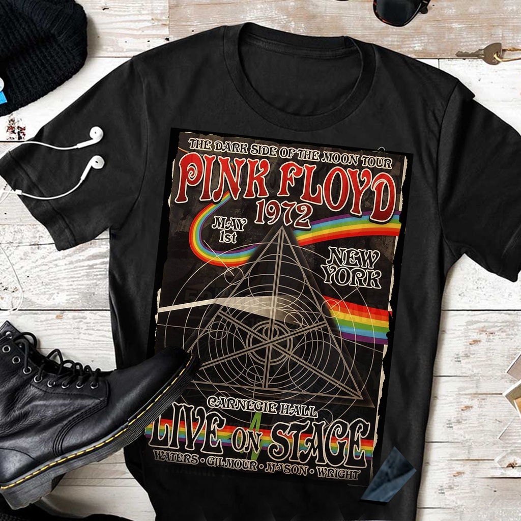 T-Shirt Pink Floyd - Hello? - Baiuca das Gurias