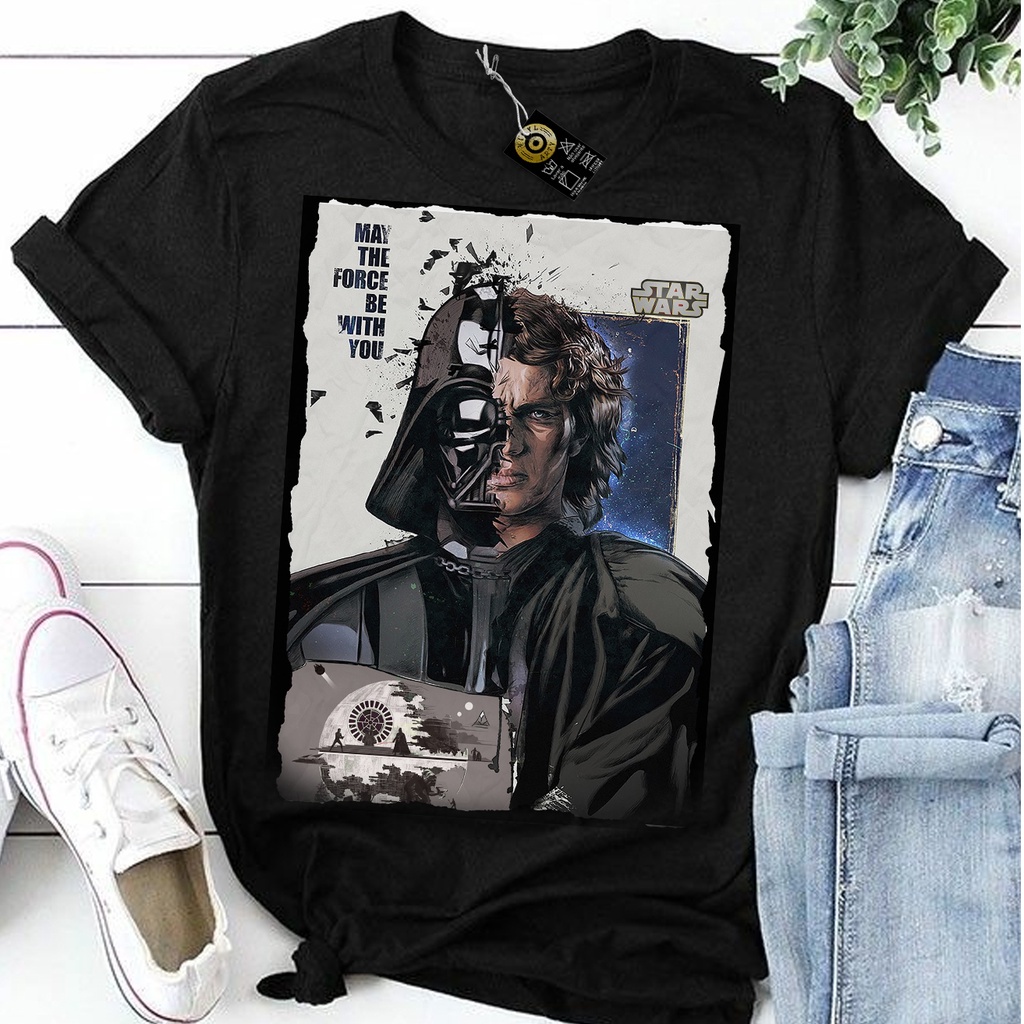 Camiseta anakin skywalker new arrivals