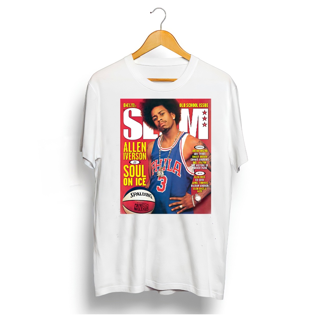 Camiseta Unissex Basquete Allen Iverson The Answer NBA