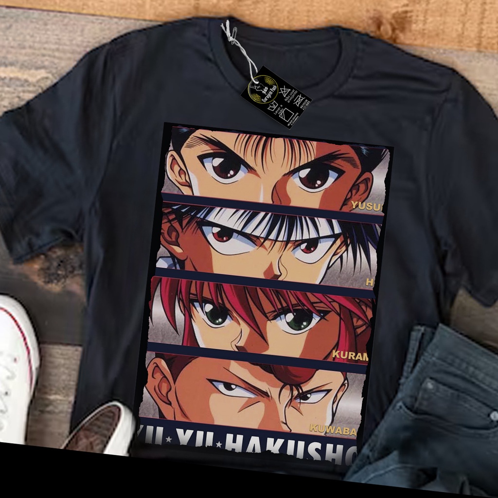 T-Shirt Classic Camiseta Clássica - YU YU HAKUSHO R$59,99 em