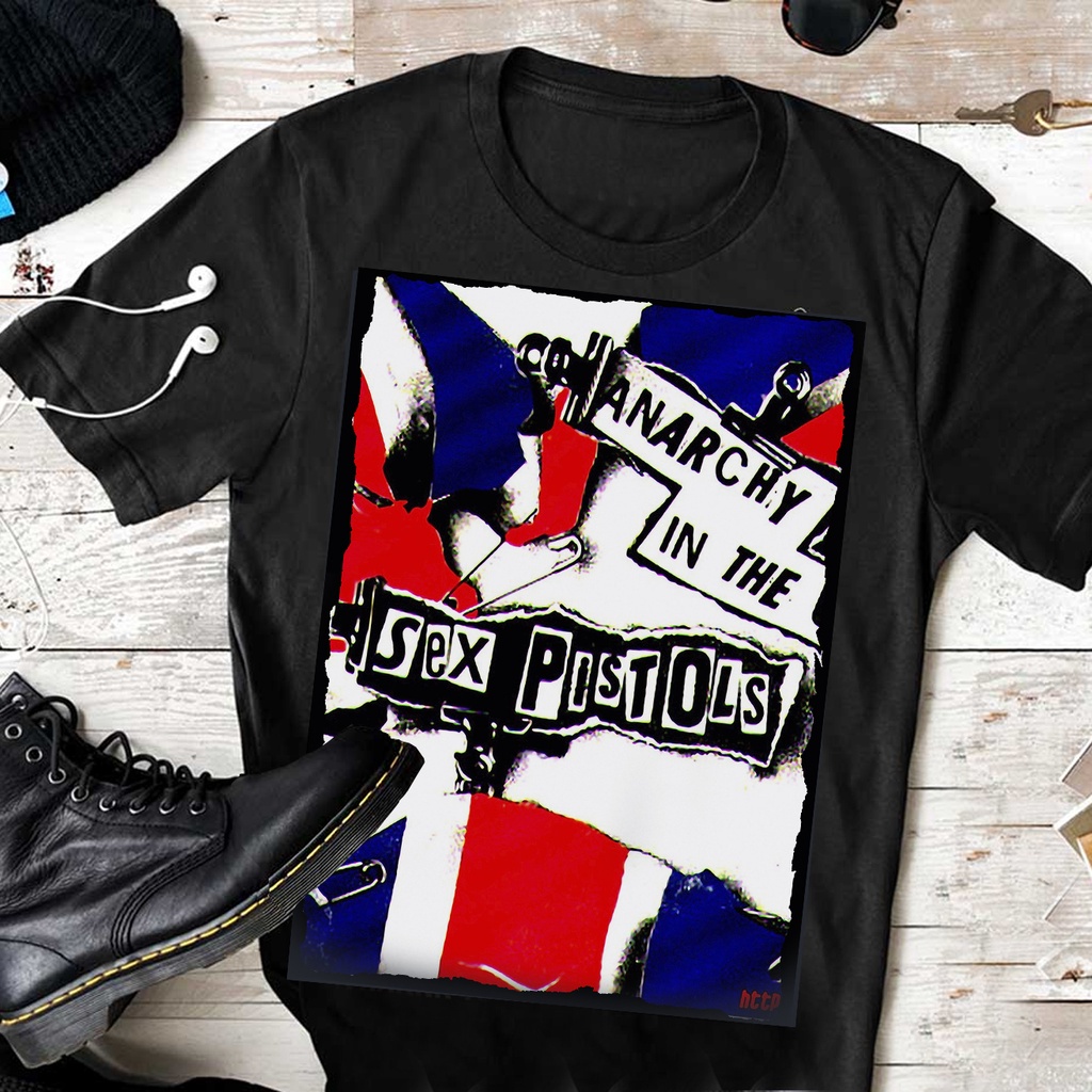 Camiseta Sex Pistols Camisa Sex Pistols Shopee Brasil 