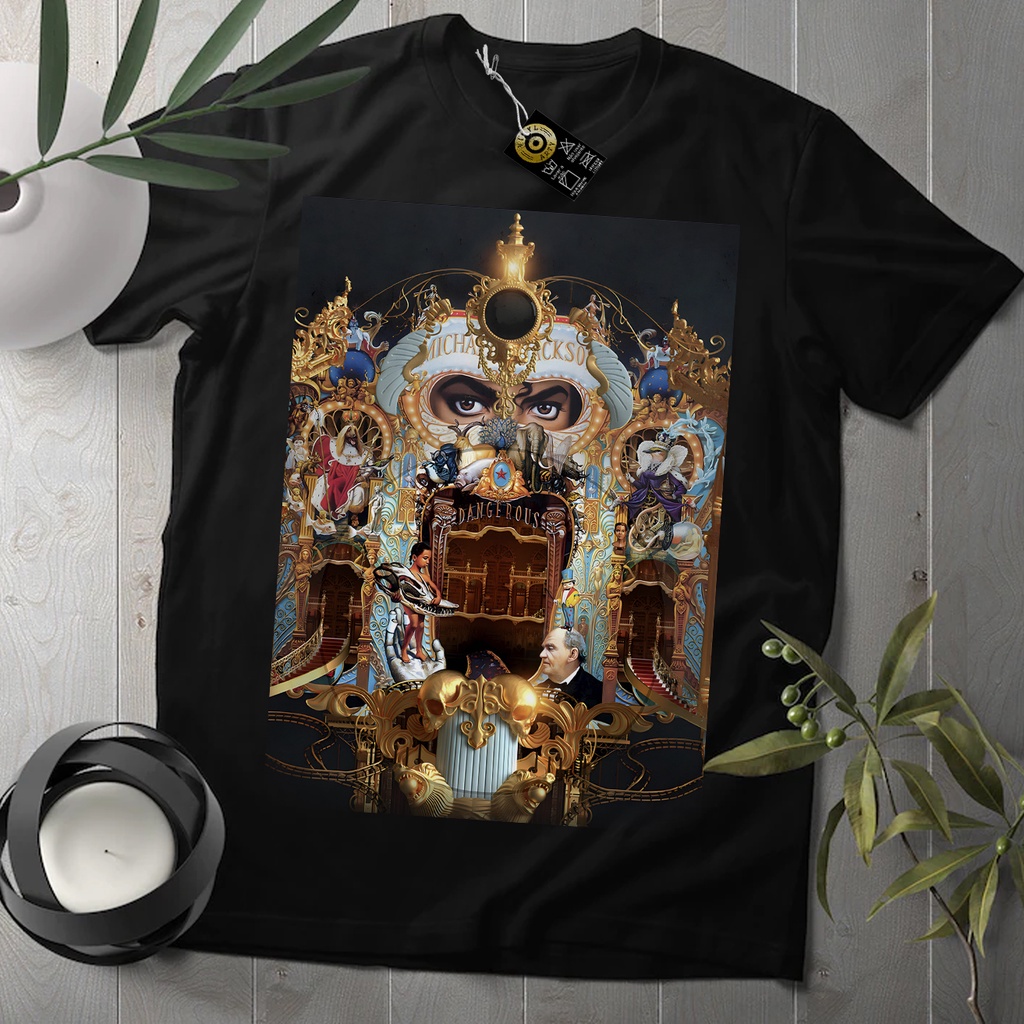 Michael Jackson 世界限定Tシャツ Dangerous 90's Michael Jackson 