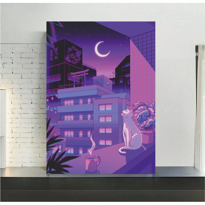 Quadro de mdf poster moldura, Paisagem | Shopee Brasil