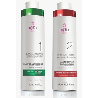 Kit Progressiva Premium Escova Progress Magic Liso Promoção