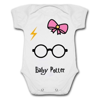 Body Harry Potter Bebê Hermione Menina Fantasia Mesversário Festa