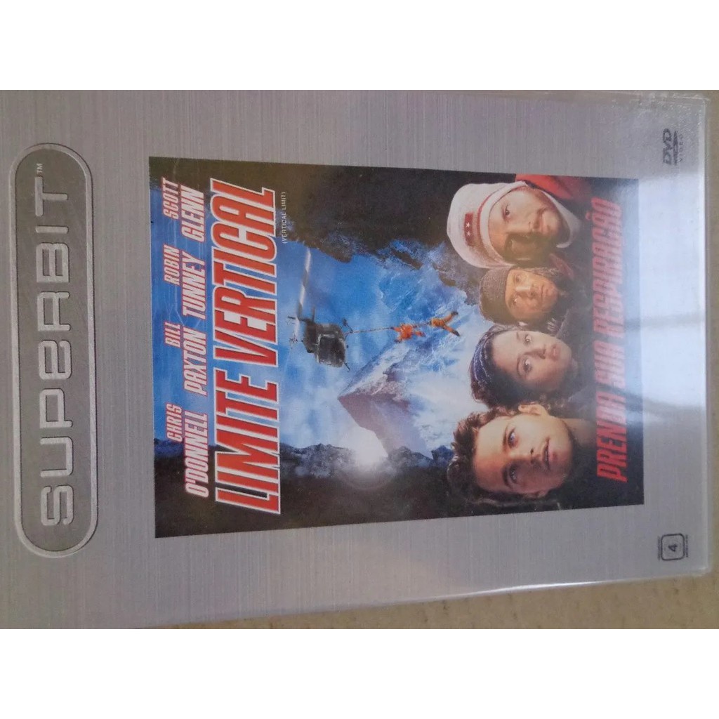 Limite Vertical Superbit Dvd Original usado - aventura | Shopee Brasil