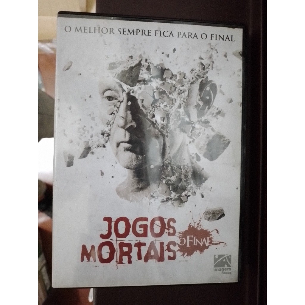 Dvd Jogos Mortais O Final - Lacrado Original Raro - Oferta