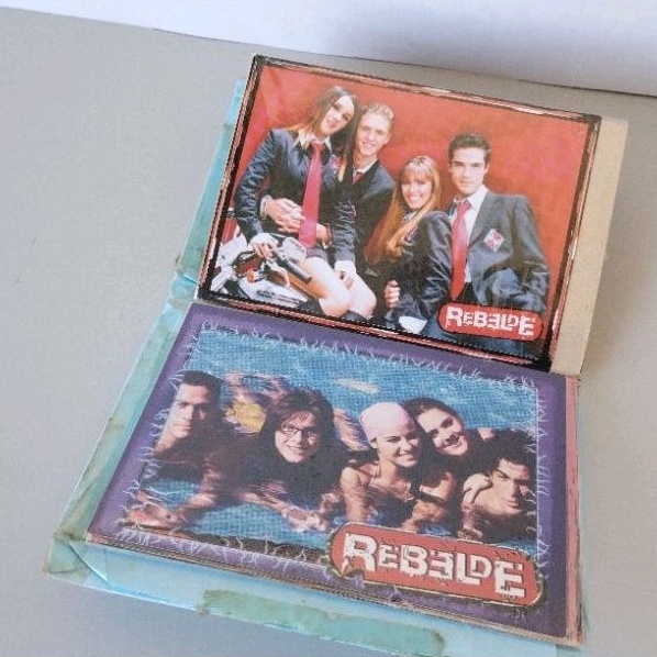 Álbum de fotos Rebelde RBD (37 Fotos - Anos 2000) | Shopee Brasil