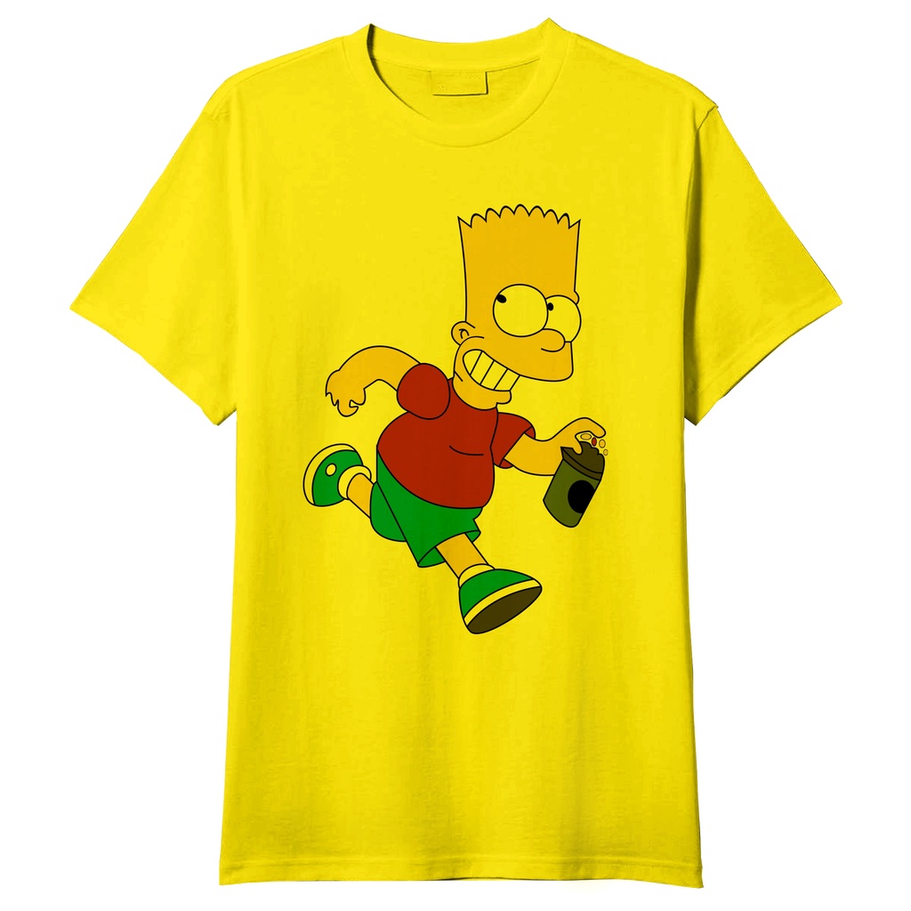 Camiseta Bart Simpson Modelo 2 Simpsons | Shopee Brasil