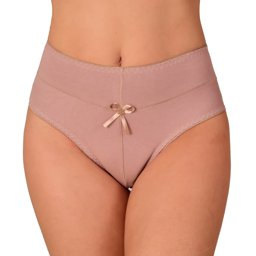 Kit 10 Calcinhas Plus Size Modeladoras Cós Alto Segura Barriga