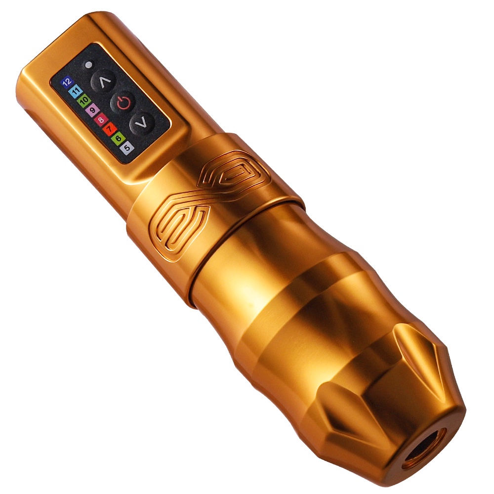 Bateria Profissional EXO Máquina De Tatuagem Sem Fio Rotativa