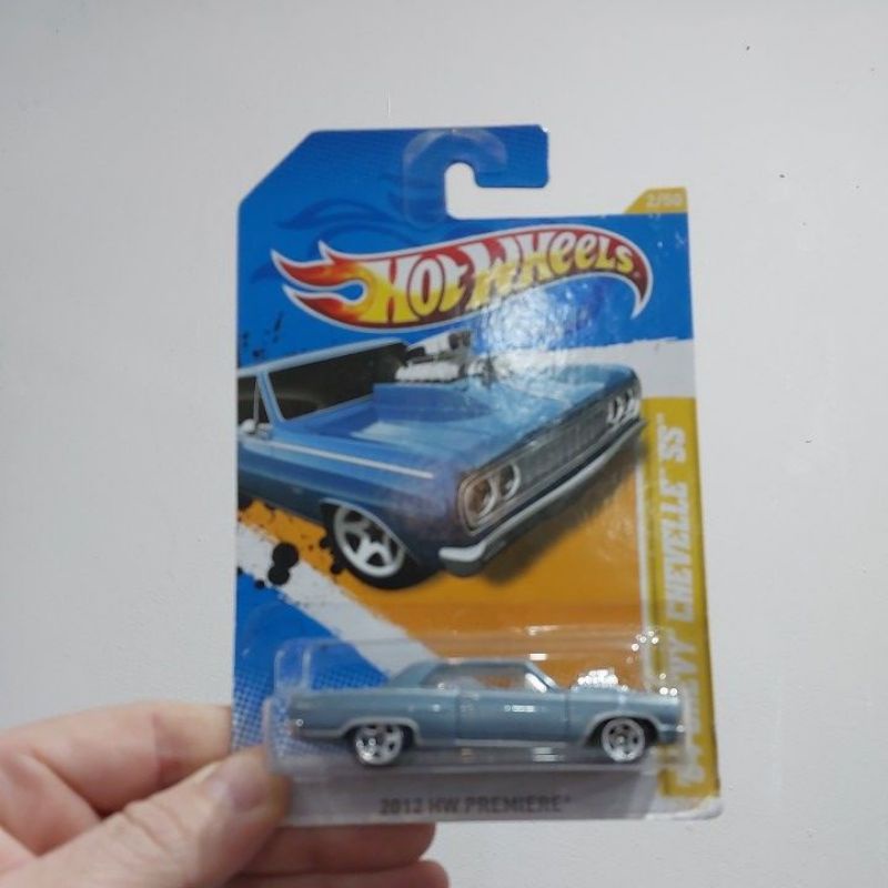 64 Chevy Chevelle SS Hot Wheels. lote h 2024 | Shopee Brasil