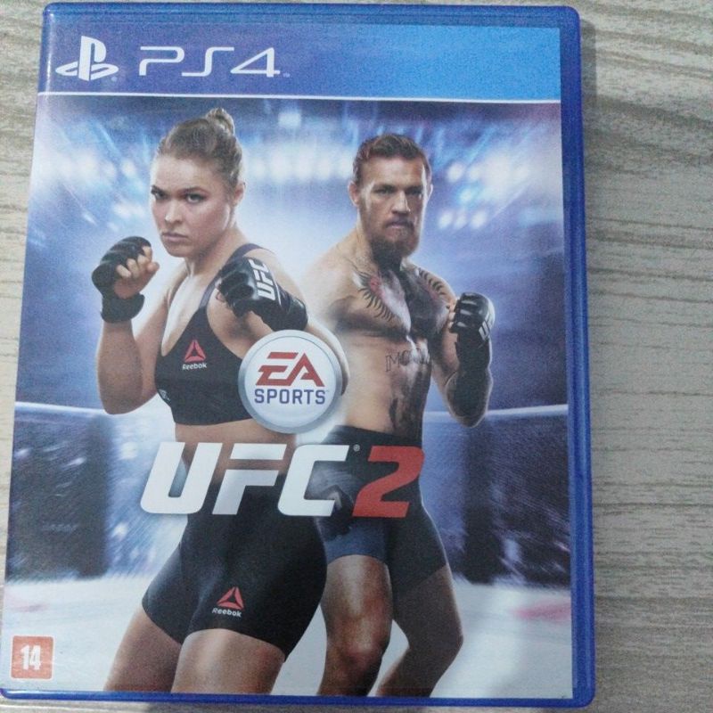 Mídia Física Jogo EA Sports UFC 2 PS4 Original - GAMES & ELETRONICOS