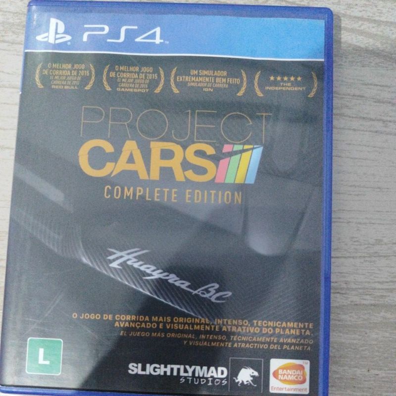 project cars complete edition | Shopee Brasil