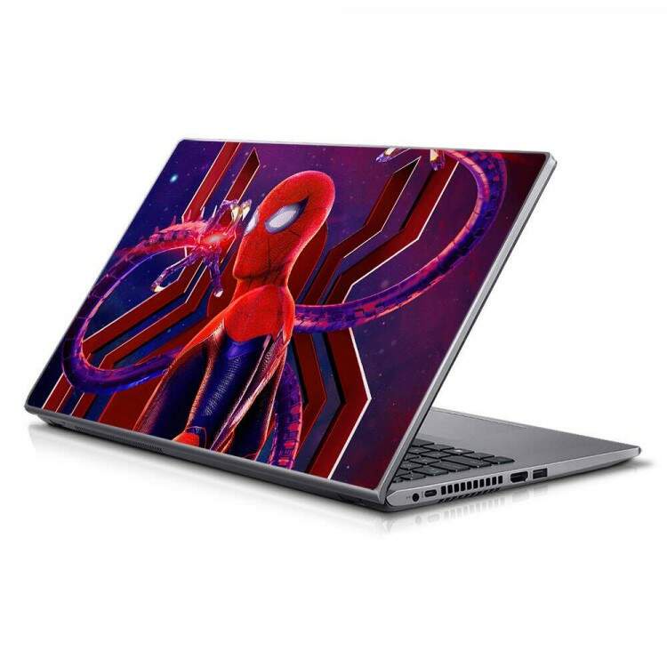 Adesivo Vinile Gattino Nero Per Laptop &ndash; Decalcomania Per MacBook Pro/Air 13, IPad &ndash; 1x3.2 Pollici