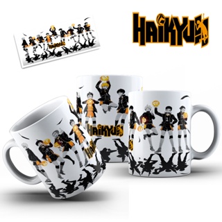 Caneca Mágica Personalizada anime Haikyuu Vários Modelos de todos