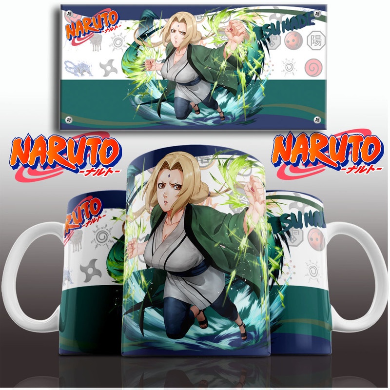 Desenhos Naruto - Naruto ou Tsunade