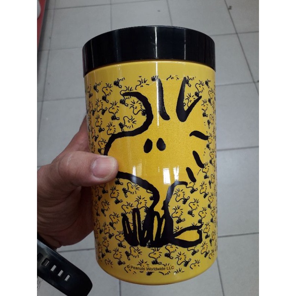 BOTE DECORADO PARA CONSERVAR CAFÉ (500 GR)