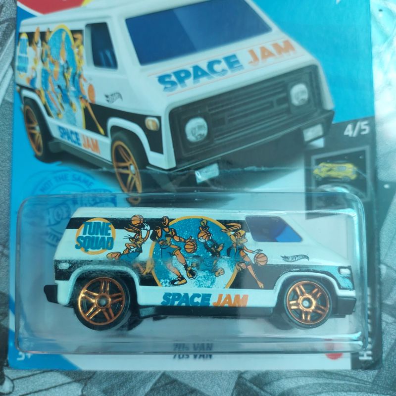 Carrinho Hot Wheels Temático – 70s Van