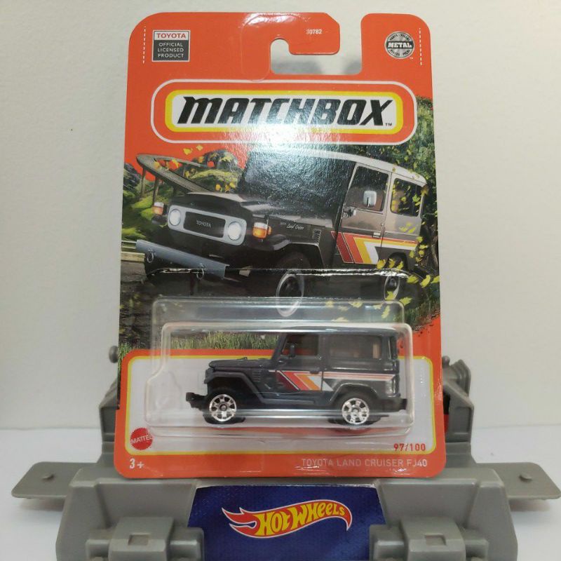 Land cruiser store matchbox car