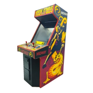 miniatura arcade, fliperama mortal kombat 1