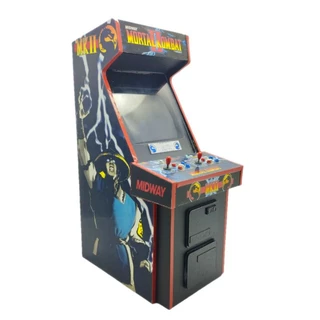 miniatura arcade,fliperama mortal kombat 2.