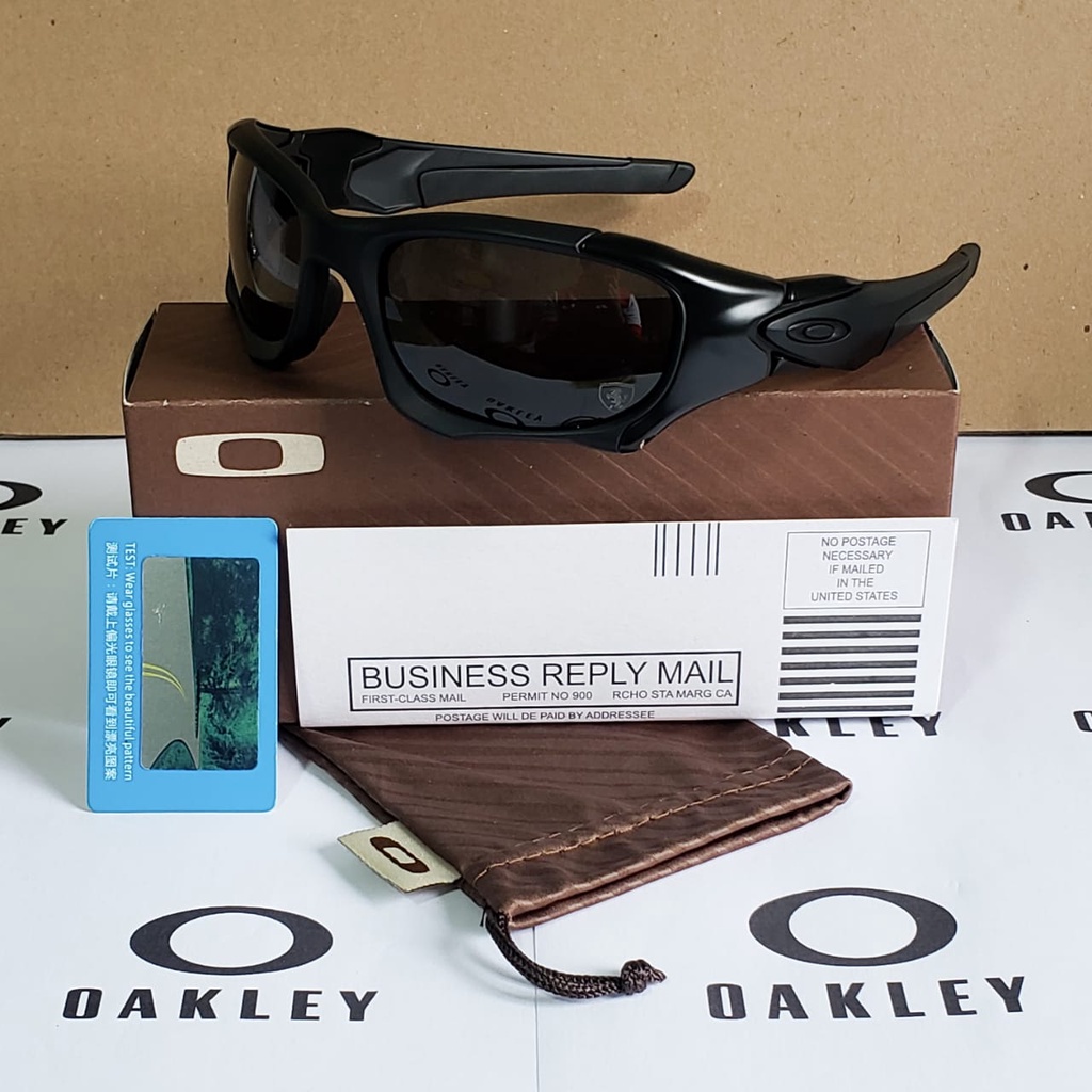 Oculos Oakley Thump Juliet xmetal Preta + 2 lentes em Promoção na Americanas