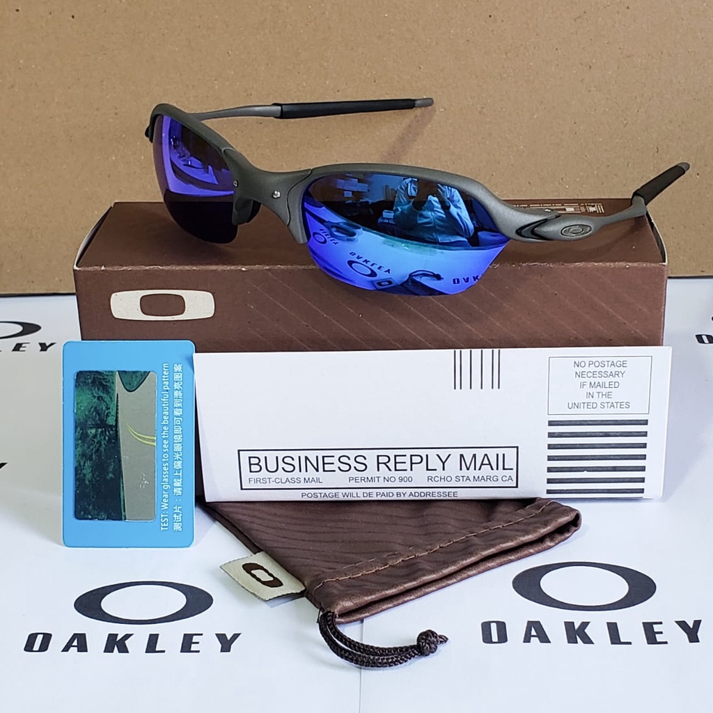 Oculos Oakley Romeo 2 Juliet xmetal normal Azul em Promoção na Americanas