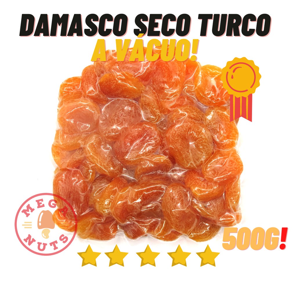 DAMASCO SECO 150G – Terra dos Naturais