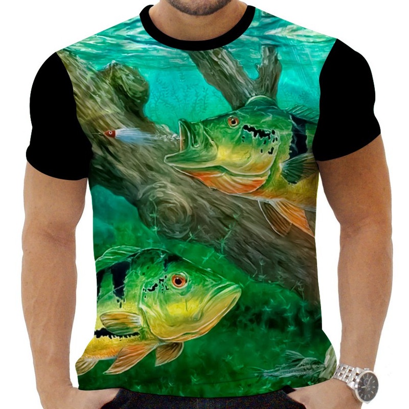 Camisa Pesca Tilápia Mar 043 - STOP PRINT - Camisetas Personalizadas de  Alta Qualidade