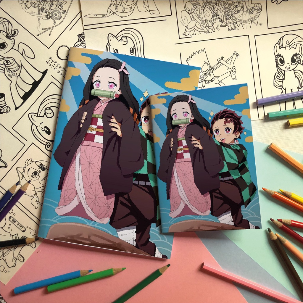 Desenhos para colorir de Nezuko do Demon Slayer - Desenhos para colorir  gratuitos para impressão
