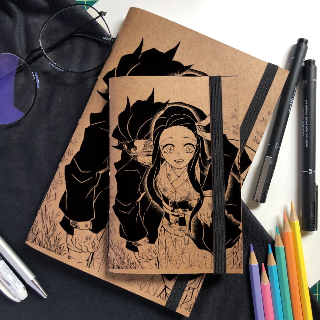 Sketchbook Demon Slayer, Kimetsu no Yaiba