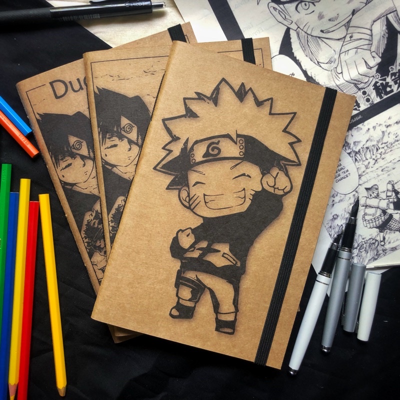 Naruto KUNAI Passo a passo do desenho - Arte e Cia Brasil